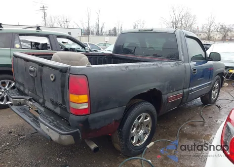 2001 Chevrolet Silverado 1500 Ls z USA, uszkodzony, nr VIN 1GCEC14T61Z288756